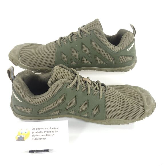 Oranginer Barefoot Minimalist Outdoor Hiking Shoe Mens Size 10 Green - Picture 4 of 9